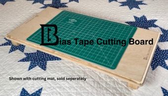 Bias Tape Cutting Board for Fat Quarters binding