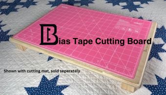 Bias Tape Cutting Board large