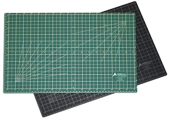 Self Healing Cutting Mat - 36x48 Inches, 5 Layers Double Sided Cutting Mat for Crafts - Reversible Non-Slip Cutting Pad with Grid