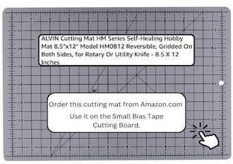 ALVIN Cutting Mat HM Series Self-Healing Hobby Mat 8.5"x12" Model HM0812 Reversible, Gridded On Both Sides, for Rotary Or Utility Knife - 8.5 X 12 Inches